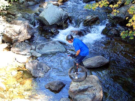 Ryan Atkins on the Downieville Trail