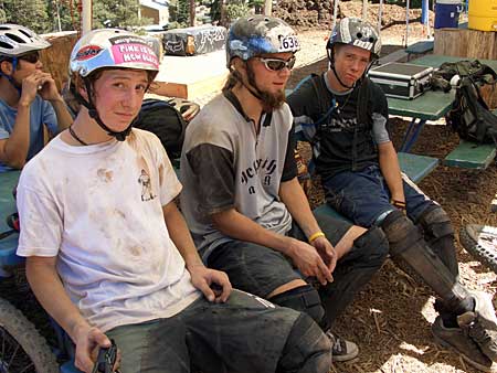 Northstar dirt on Jess, Jack and  Zack