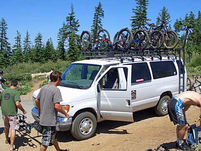 Luxury accommodations for Downieville...