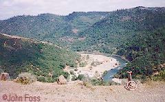 Downview of OHV area